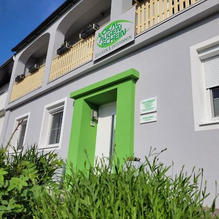 Gaestehaus Lokalaugenschein Podersdorf am See Dış mekan fotoğraf