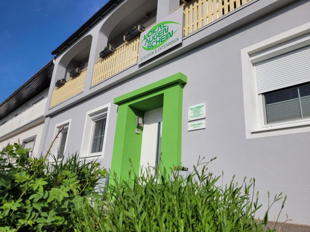 Gaestehaus Lokalaugenschein Podersdorf am See Dış mekan fotoğraf