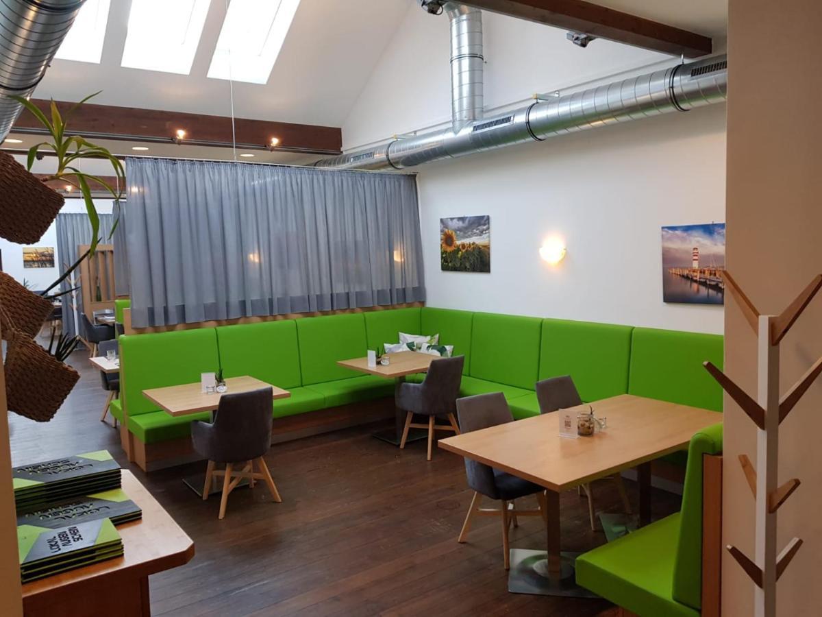 Gaestehaus Lokalaugenschein Podersdorf am See Dış mekan fotoğraf