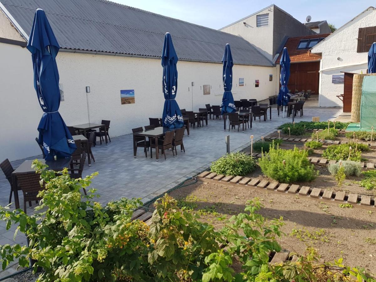 Gaestehaus Lokalaugenschein Podersdorf am See Dış mekan fotoğraf