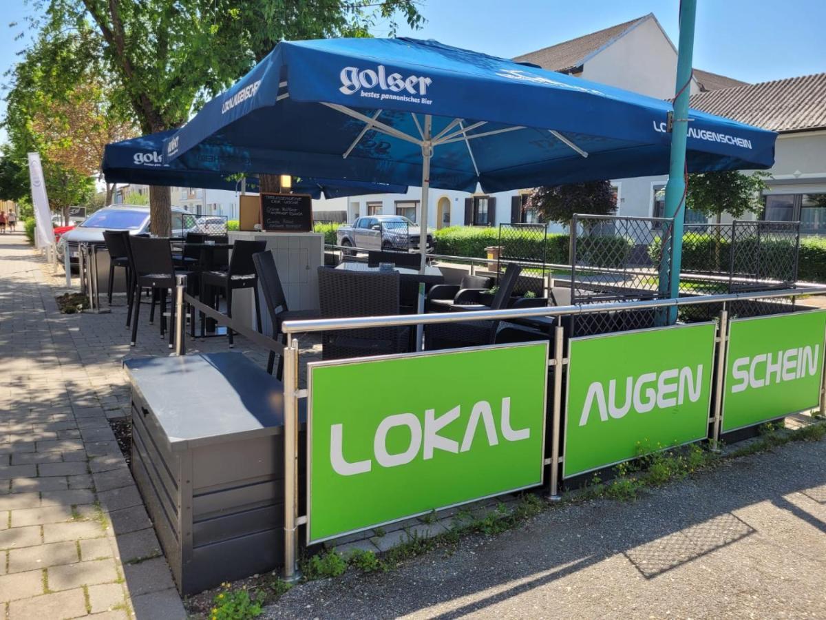 Gaestehaus Lokalaugenschein Podersdorf am See Dış mekan fotoğraf